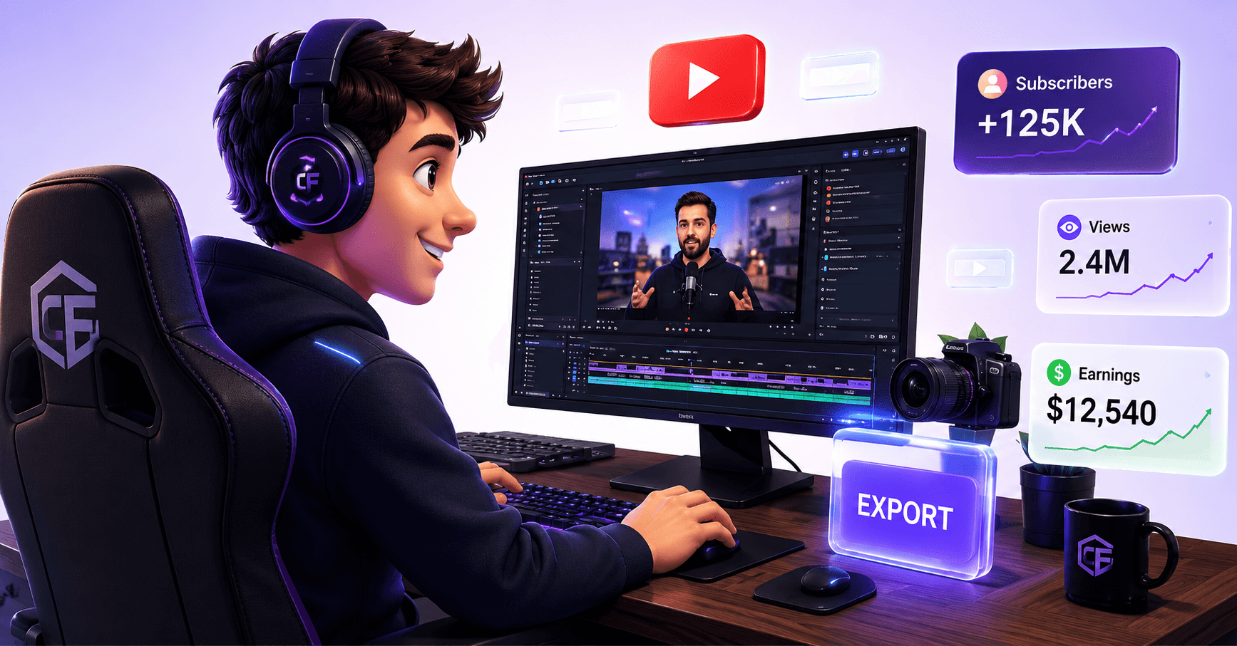 CreatorForge creator workstation